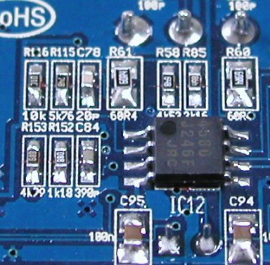 DCX2496の改造計画: ケンのオーディオメモ